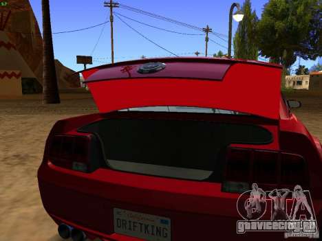 Ford Mustang GT 2005 Tuned для GTA San Andreas