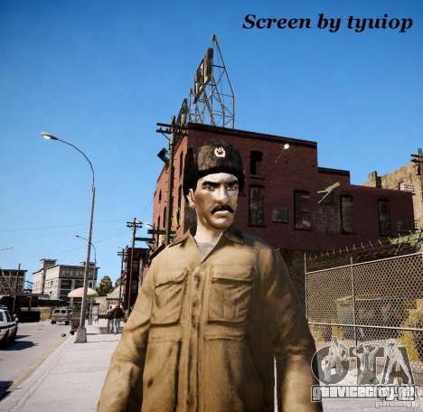 Niko - Stalin для GTA 4