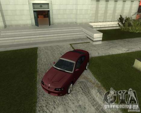 Vauxhall Monaro для GTA San Andreas