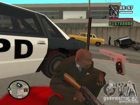 Silverballer из Hitman для GTA San Andreas