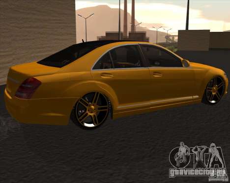 Mercedes Benz S600 Panorama by ALM6RFY для GTA San Andreas