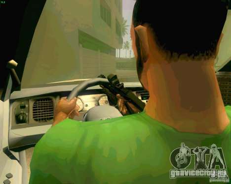 Ford Crown Victoria 2003 NYPD police для GTA San Andreas