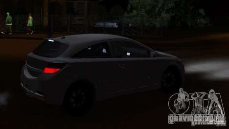 Opel Astra GSI для GTA San Andreas