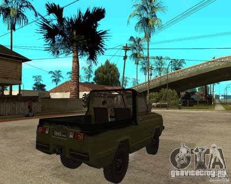 УАЗ-3907 "Ягуар" для GTA San Andreas