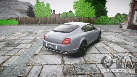Bentley Continental SuperSports 2010 [EPM] для GTA 4