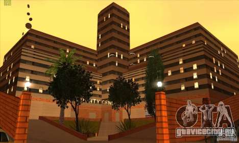 Новый госпиталь в ЛС для GTA San Andreas