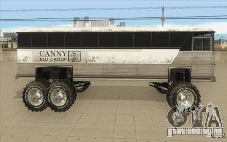 Bus monster [Beta] для GTA San Andreas