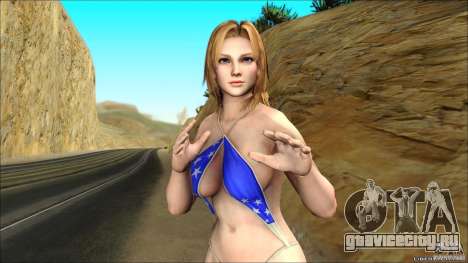 Tina Bathsuit Dead Or Alive 5 для GTA San Andreas