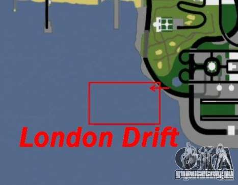 Лондон Drift для GTA San Andreas