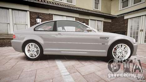 BMW M3 e46 v1.1 для GTA 4