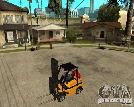 Forklift GTAIV для GTA San Andreas