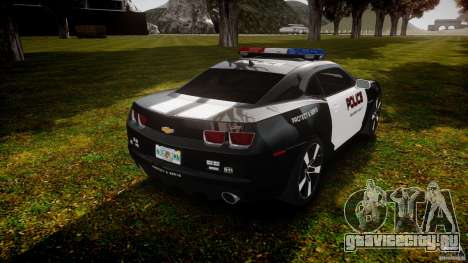 Chevrolet Camaro Police (Beta) для GTA 4