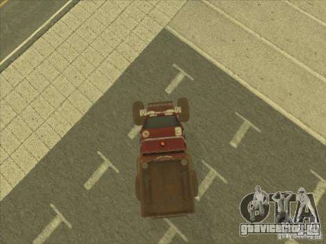 Jeep from Red Faction Guerrilla для GTA San Andreas