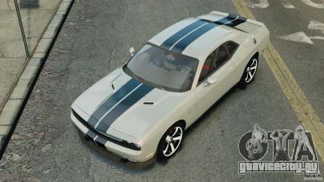 Dodge Challenger SRT8 392 2012 для GTA 4