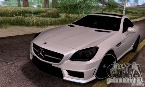 Mercedes Benz SLK55 R172 AMG для GTA San Andreas