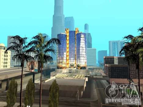 Новая текстура небоскреба для GTA San Andreas