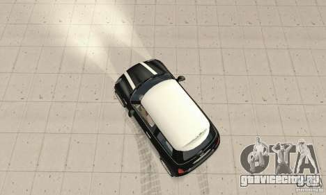 Mini Cooper Hardtop для GTA San Andreas