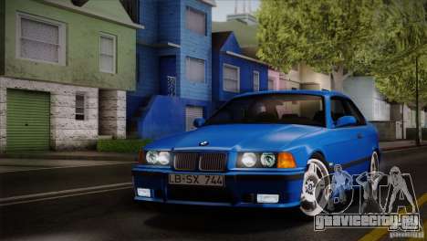 BMW M3 E36 для GTA San Andreas