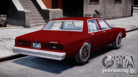 Chevrolet Impala 1983 v2.0 для GTA 4