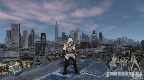 Assassins Creed II Ezio для GTA 4
