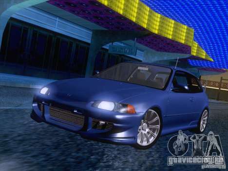 Honda Civic IV GTI для GTA San Andreas