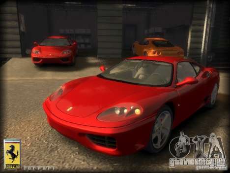 Ferrari 360 modena для GTA 4