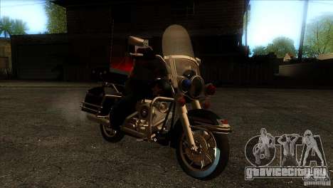 Harley Davidson для GTA San Andreas