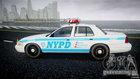 Ford Crown Victoria 2003 v.2 Police для GTA 4