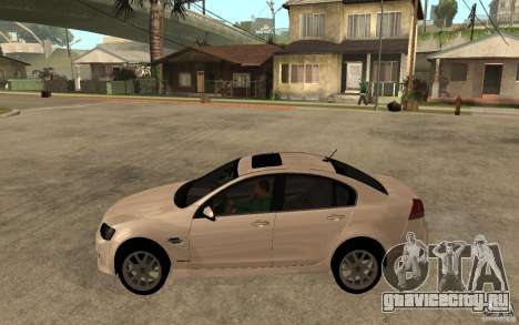 Chevrolet Lumina 2010 для GTA San Andreas