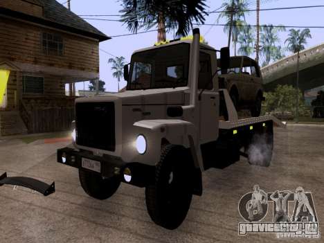 ГАЗ 3309 Эвакуатор для GTA San Andreas
