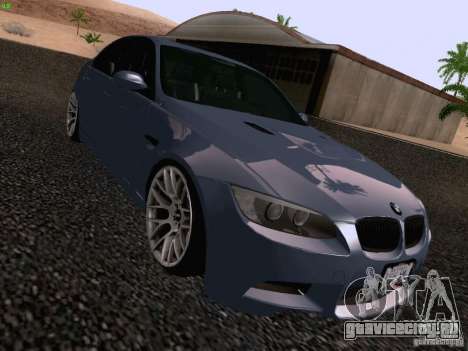 BMW M3 E90 Sedan 2009 для GTA San Andreas