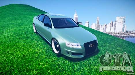 Audi RS6 2009 для GTA 4