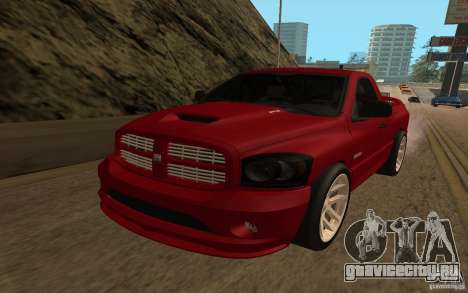 Dodge Ram SRT-10 для GTA San Andreas
