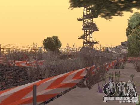 Внедорожная Трасса V 2.0 для GTA San Andreas