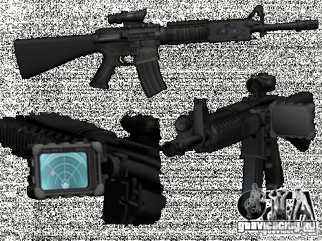 M16A4 для GTA San Andreas
