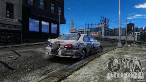 Nissan Laurel GC35 Itasha для GTA 4