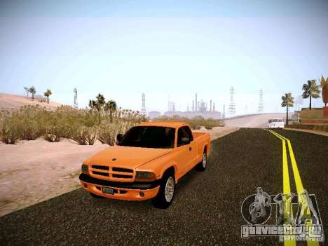 Dodge Ram 1500 Dacota для GTA San Andreas