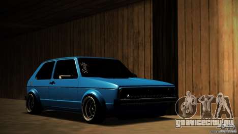 Volkswagen Golf Mk1 Euro для GTA San Andreas