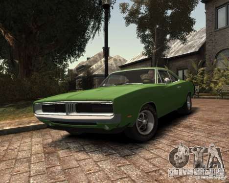 Dodge  Charger 1969 для GTA 4