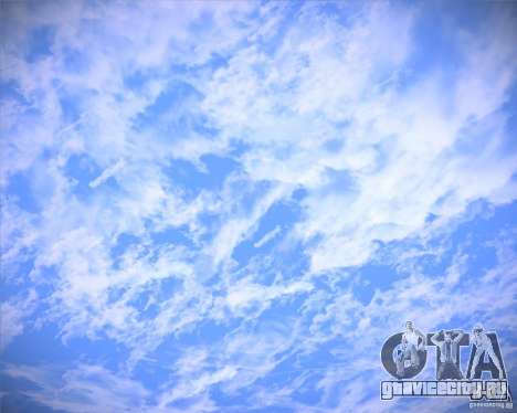 Real Clouds HD для GTA San Andreas