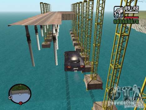 Проезд над океаном (Beta версия) для GTA San Andreas