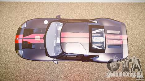 Ford GT1000 2006 Hennessey [EPM] STREET BURNING для GTA 4