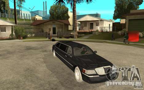 Lincoln Towncar limo 2003 для GTA San Andreas