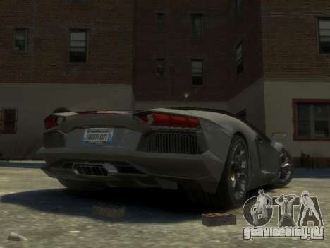 Lamborghini Aventador LP700-4 EPM для GTA 4