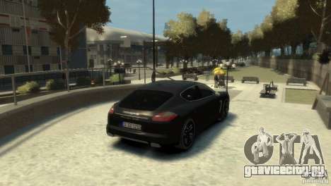 PORSCHE Panamera Turbo для GTA 4