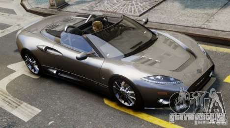 Spyker C8 Aileron Spyder Final для GTA 4