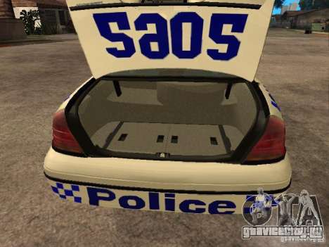 Ford Crown Victoria NSW Police для GTA San Andreas