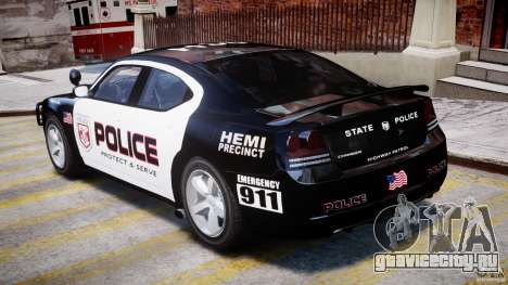 Dodge Charger NYPD Police v1.3 для GTA 4