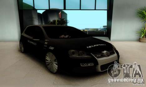 Volkswagen Golf R32 для GTA San Andreas