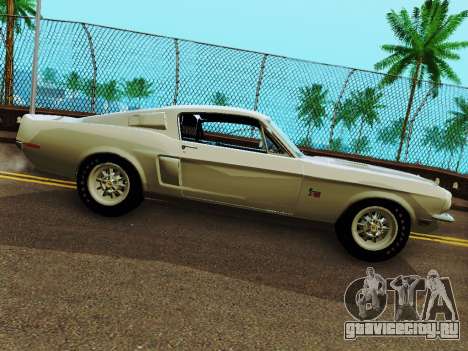 Shelby GT 500 KR для GTA San Andreas